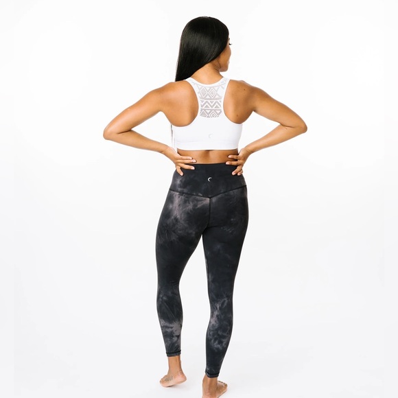 🔥NWT🔥 Zyia Midnight Hendrix Brilliant Hi-rise 7/8 24" - Picture 6 of 7